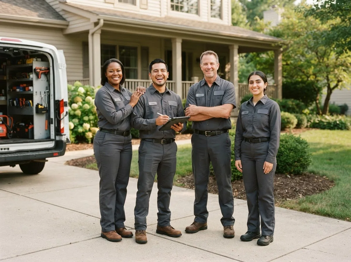 Licensed pest control technician near Montegut, LA